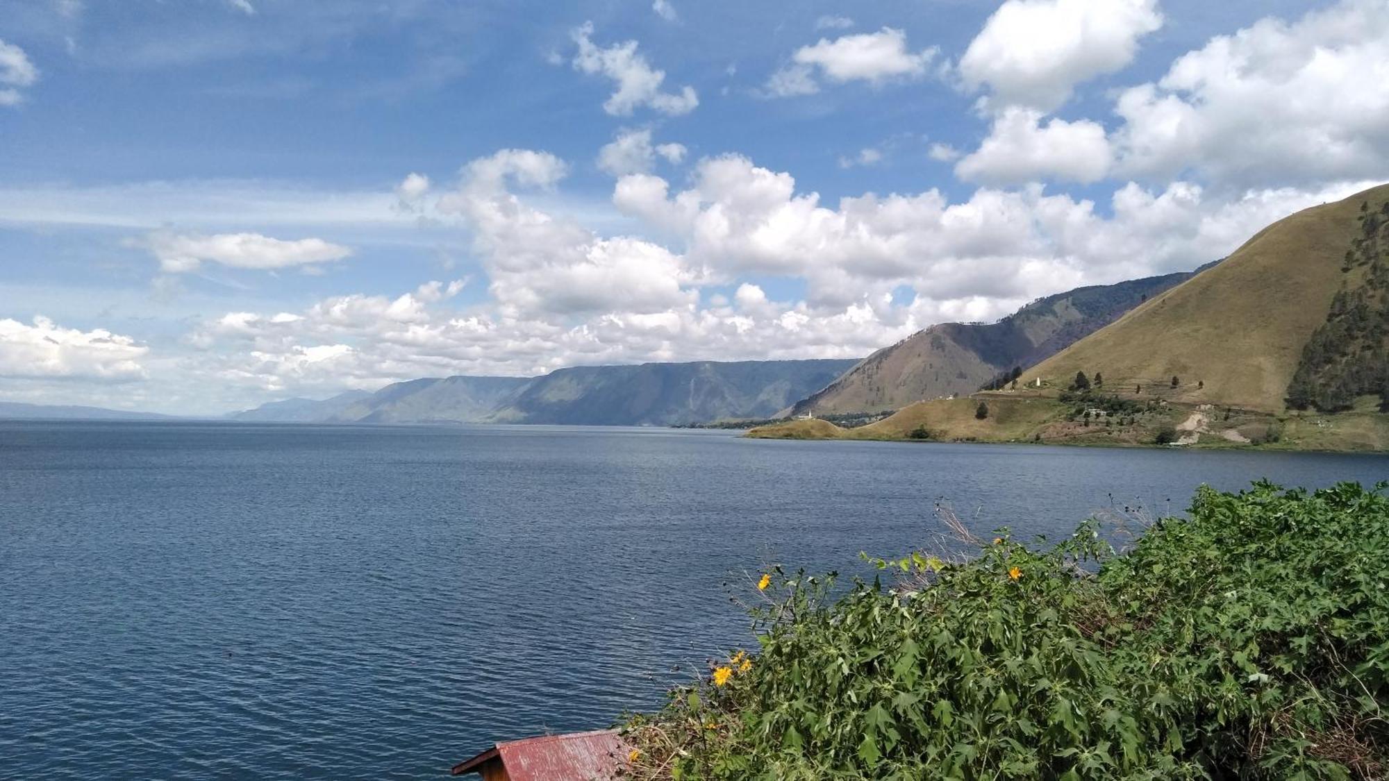 Vulkaan Homestay Berastagi Buitenkant foto