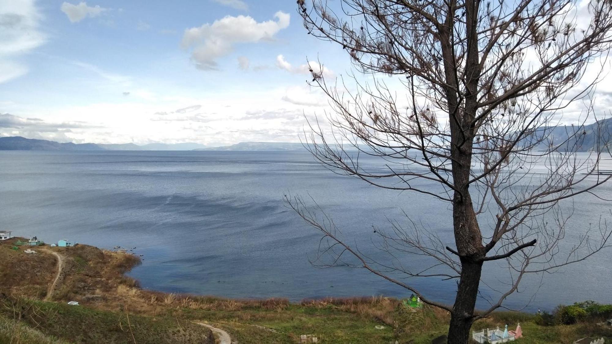 Vulkaan Homestay Berastagi Buitenkant foto