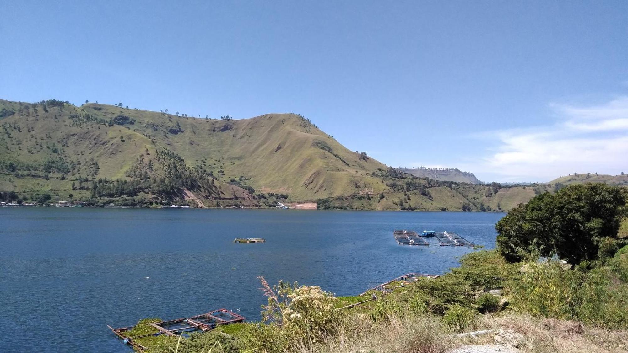 Vulkaan Homestay Berastagi Buitenkant foto