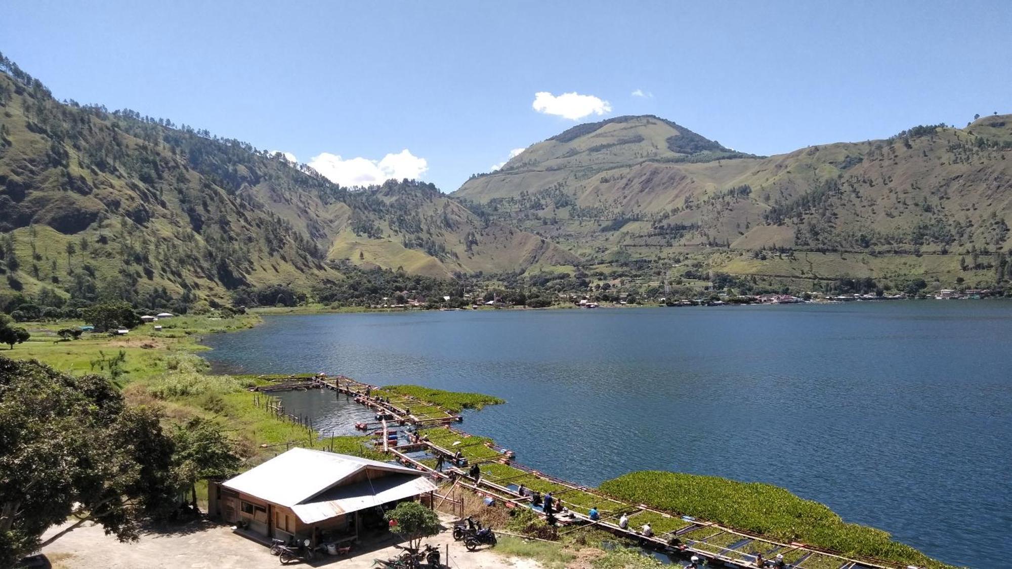 Vulkaan Homestay Berastagi Buitenkant foto