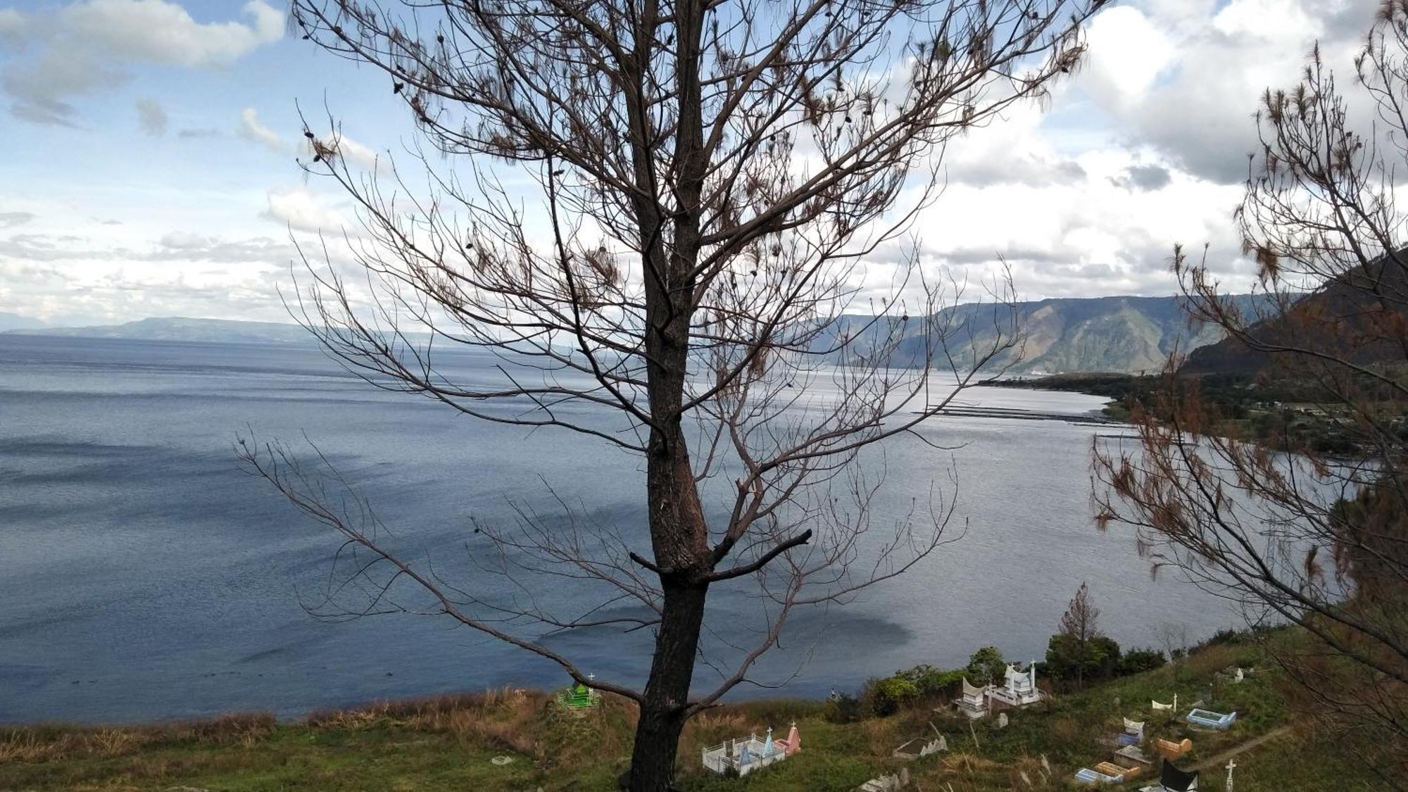 Vulkaan Homestay Berastagi Buitenkant foto