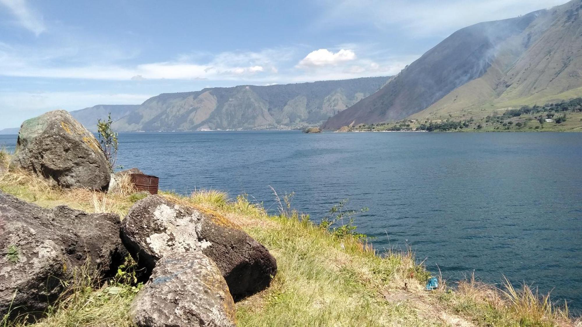 Vulkaan Homestay Berastagi Buitenkant foto