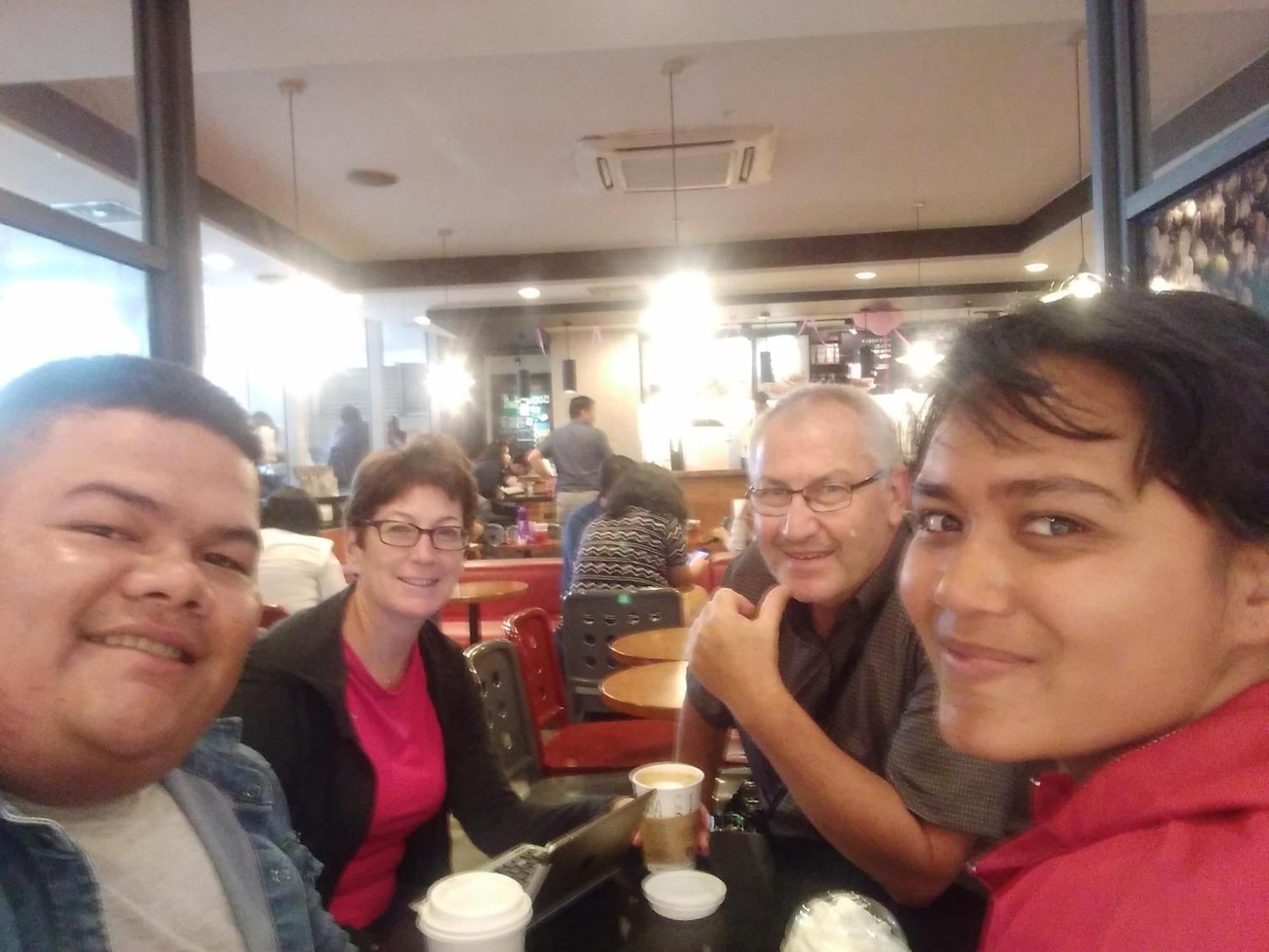 Vulkaan Homestay Berastagi Buitenkant foto