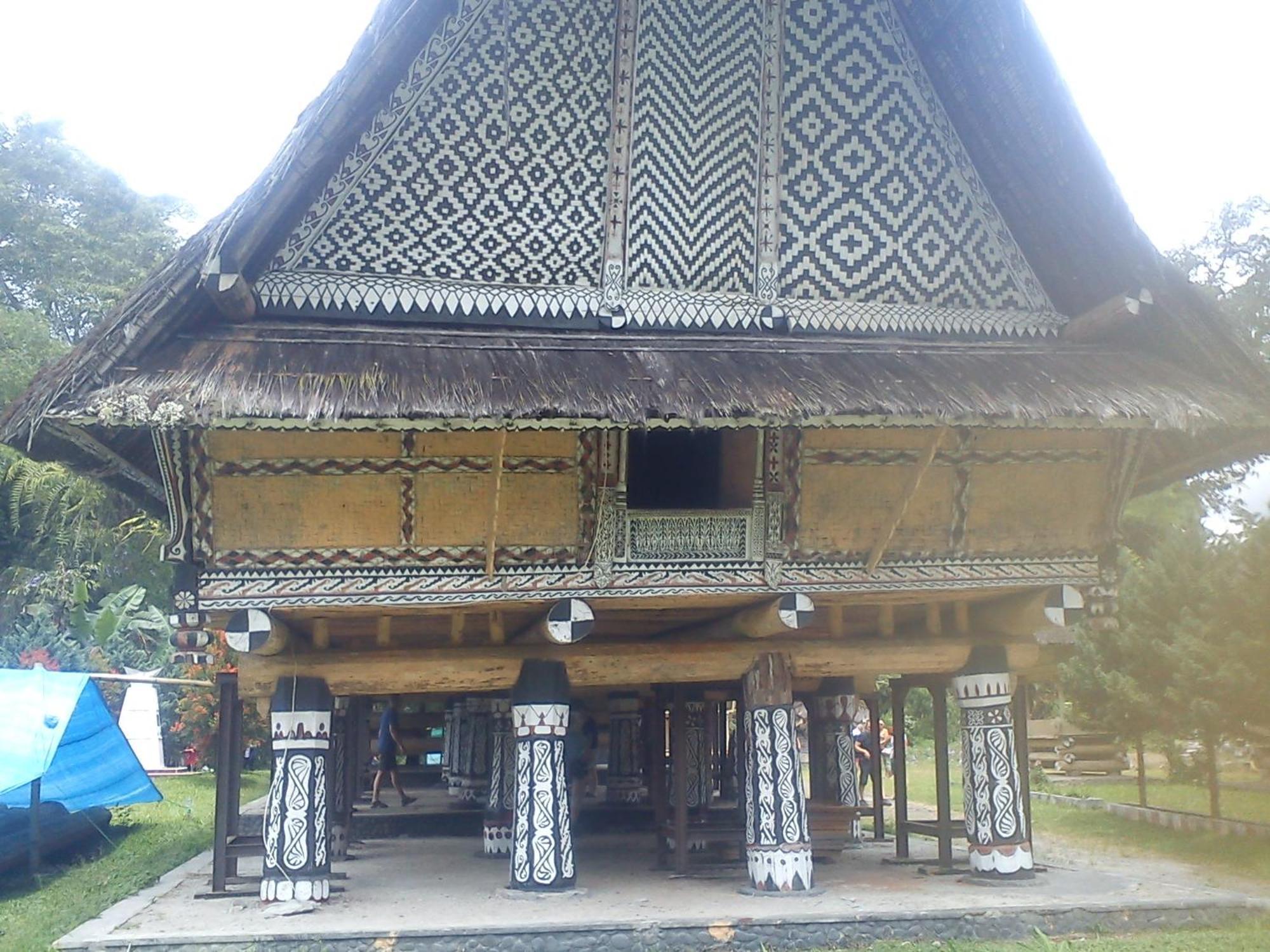 Vulkaan Homestay Berastagi Buitenkant foto