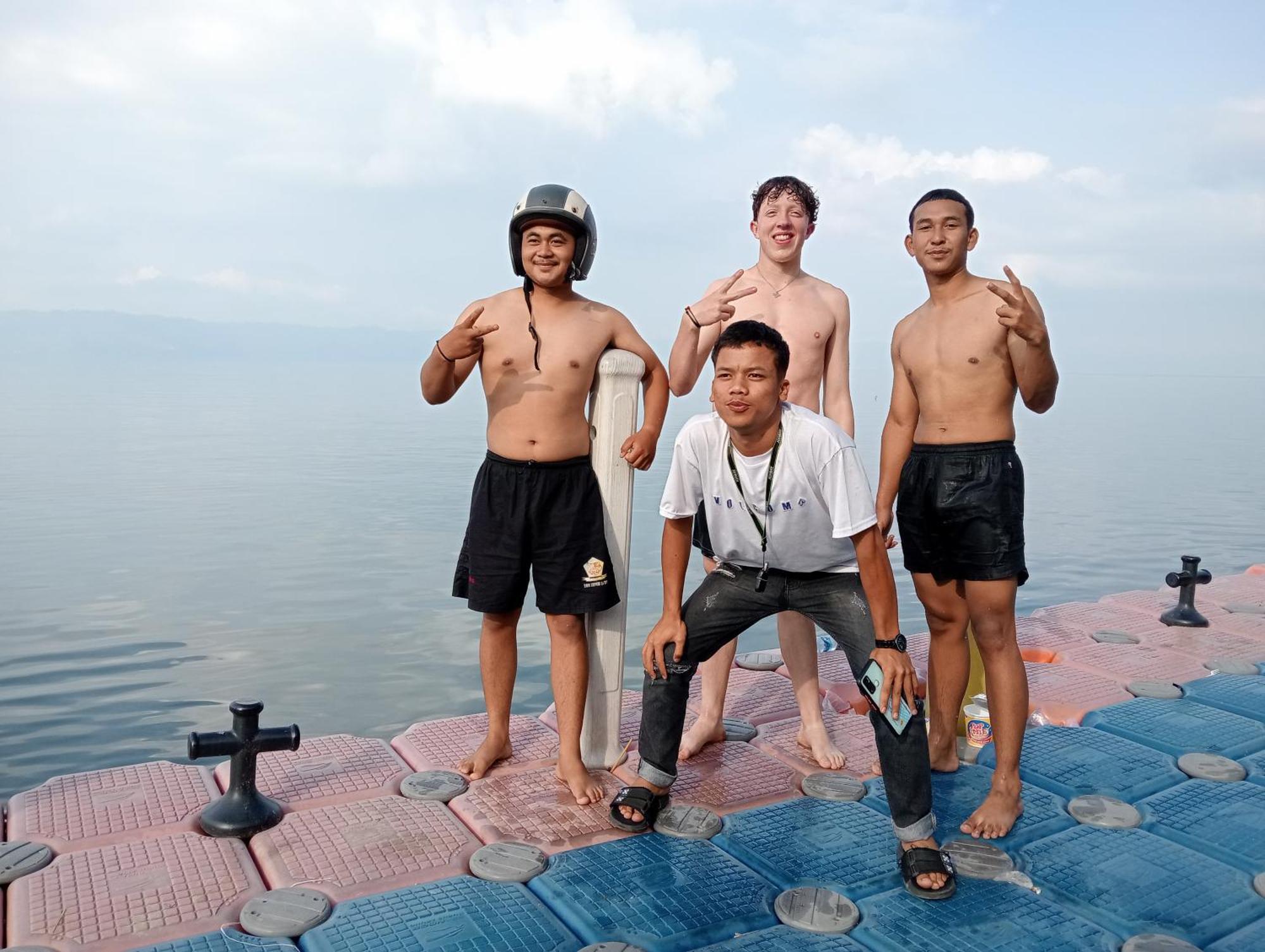 Vulkaan Homestay Berastagi Buitenkant foto