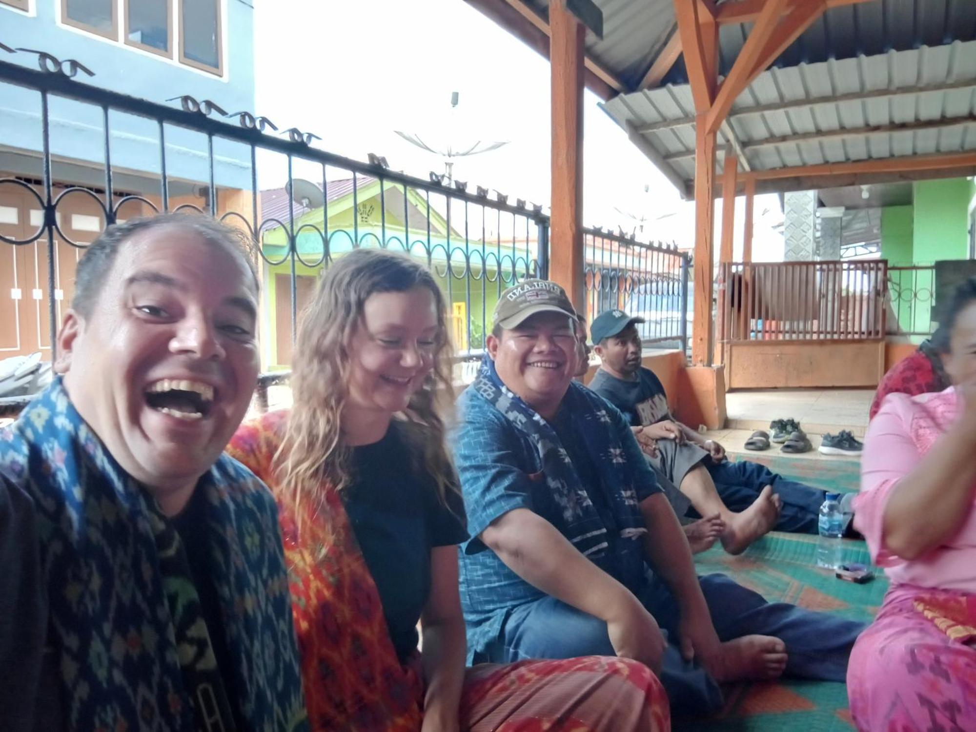 Vulkaan Homestay Berastagi Buitenkant foto