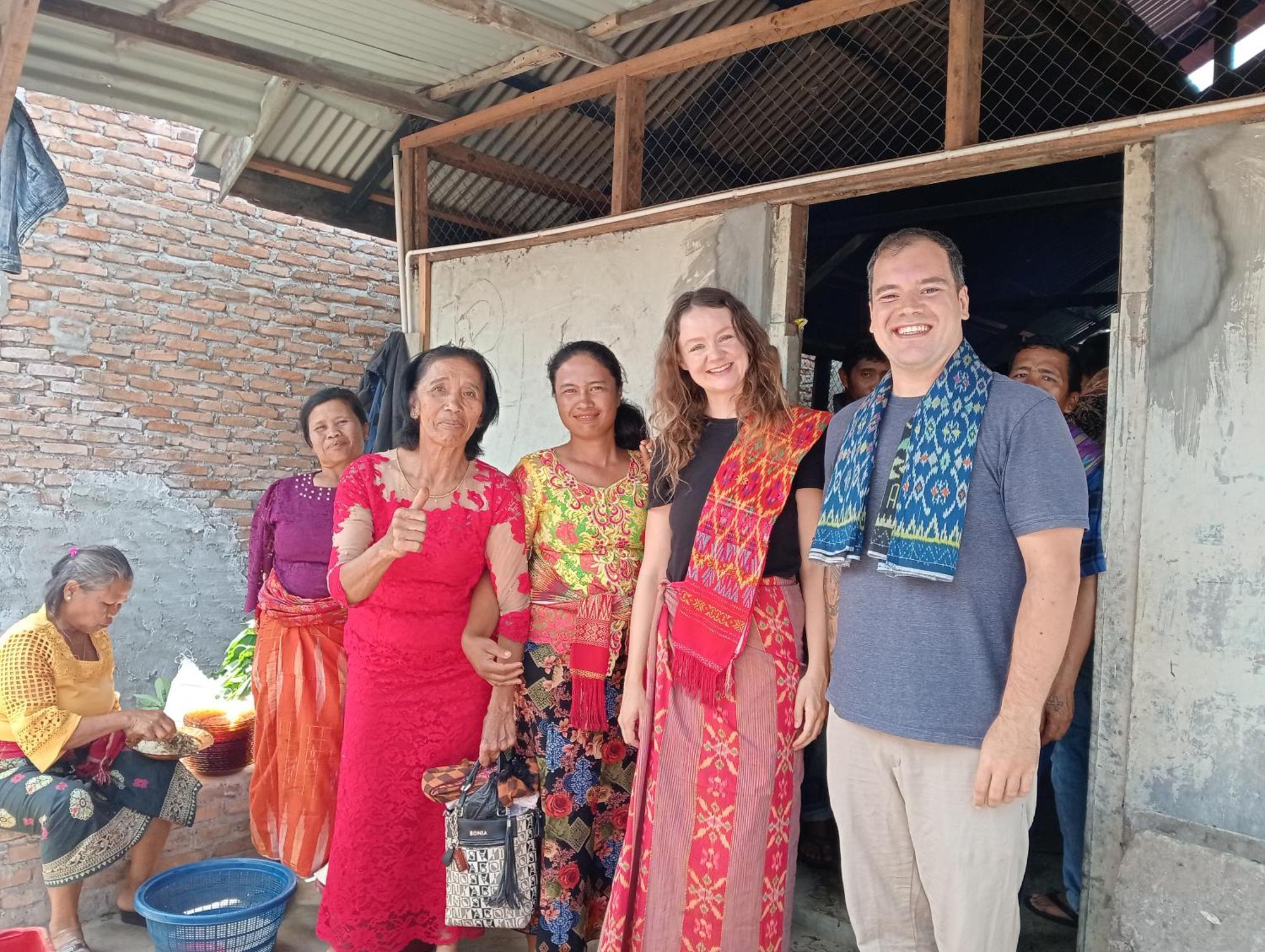 Vulkaan Homestay Berastagi Buitenkant foto