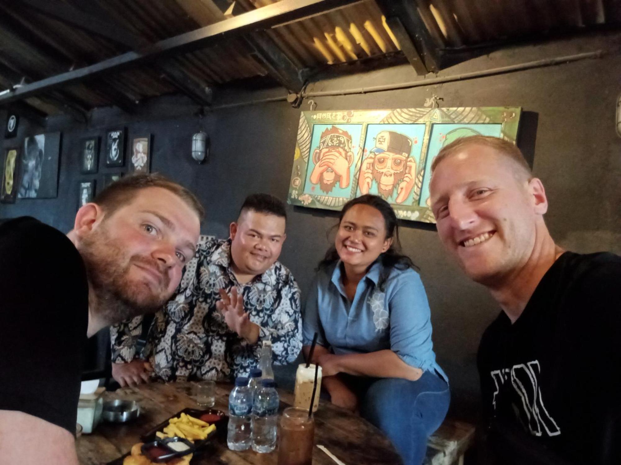 Vulkaan Homestay Berastagi Buitenkant foto
