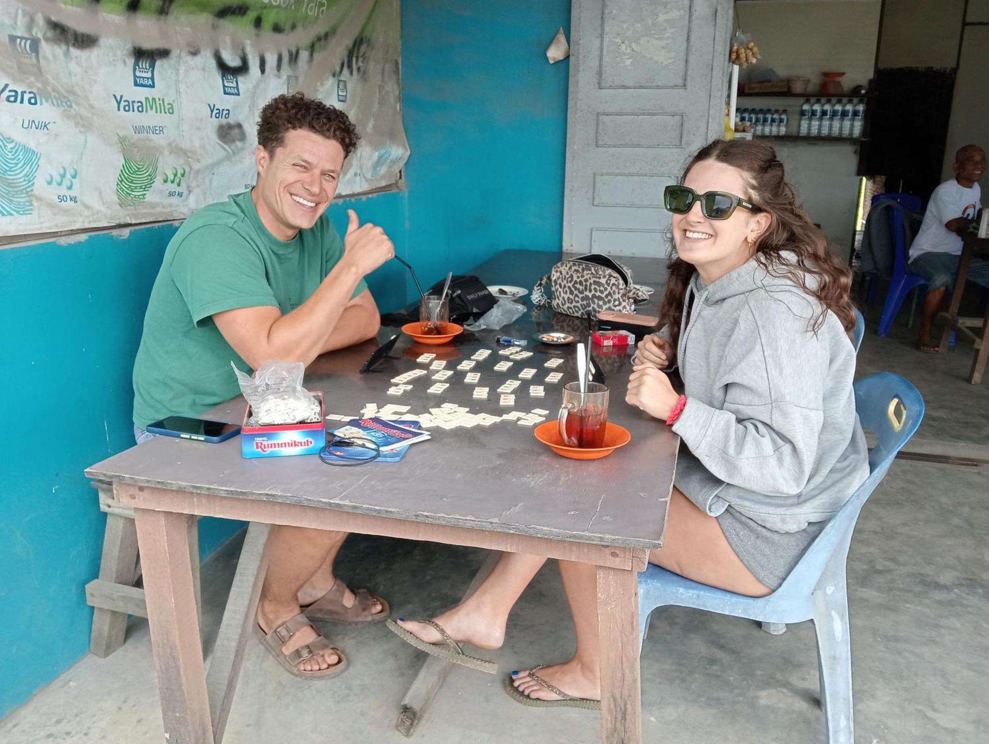 Vulkaan Homestay Berastagi Buitenkant foto